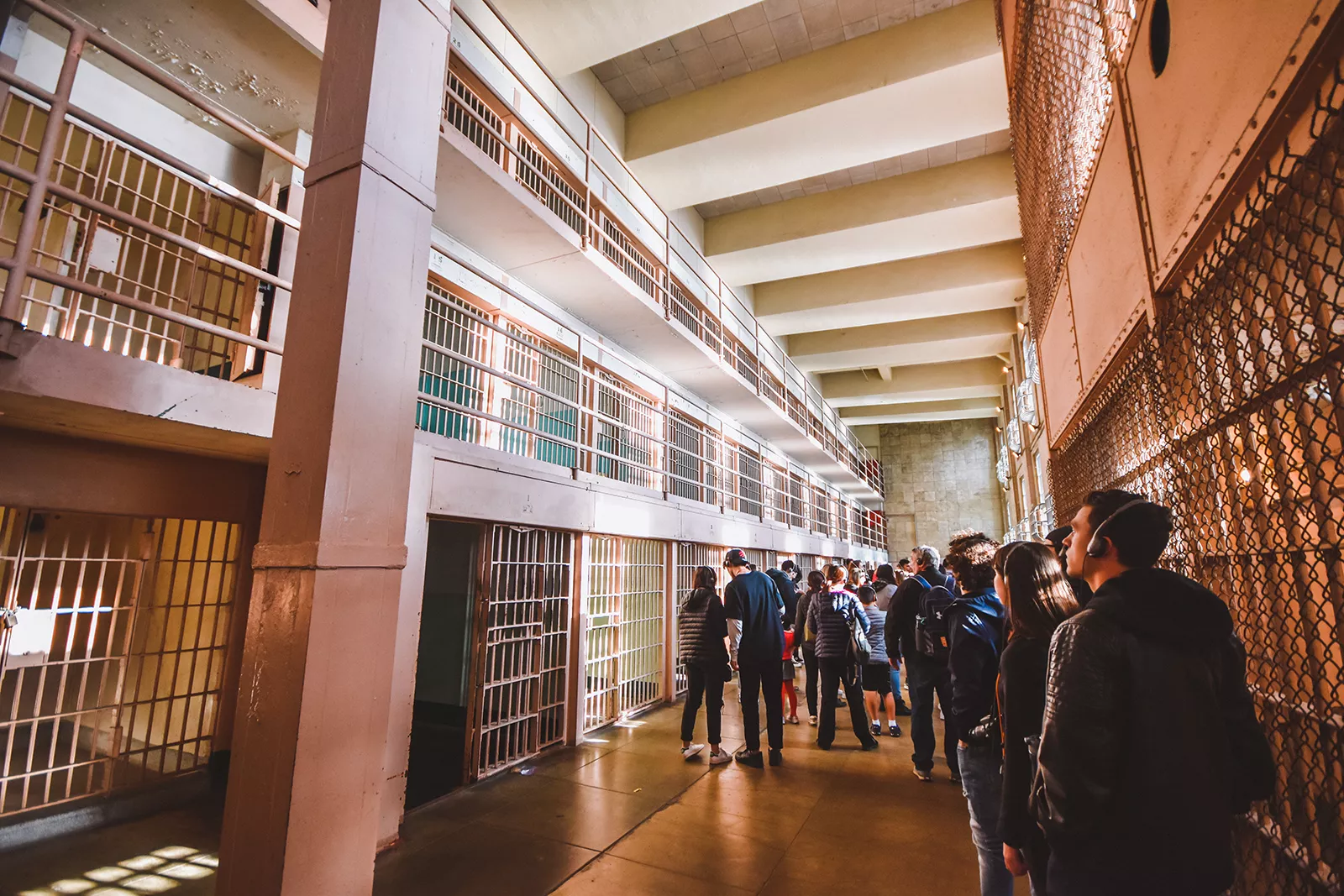 Alcatraz Prison Cells 1600