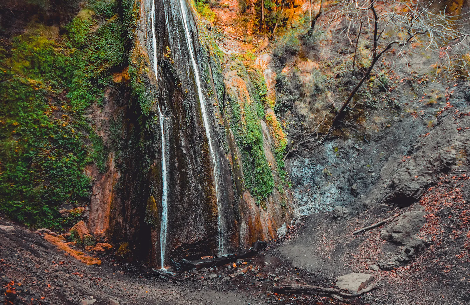 Nojoqui Falls Waterfall 1600