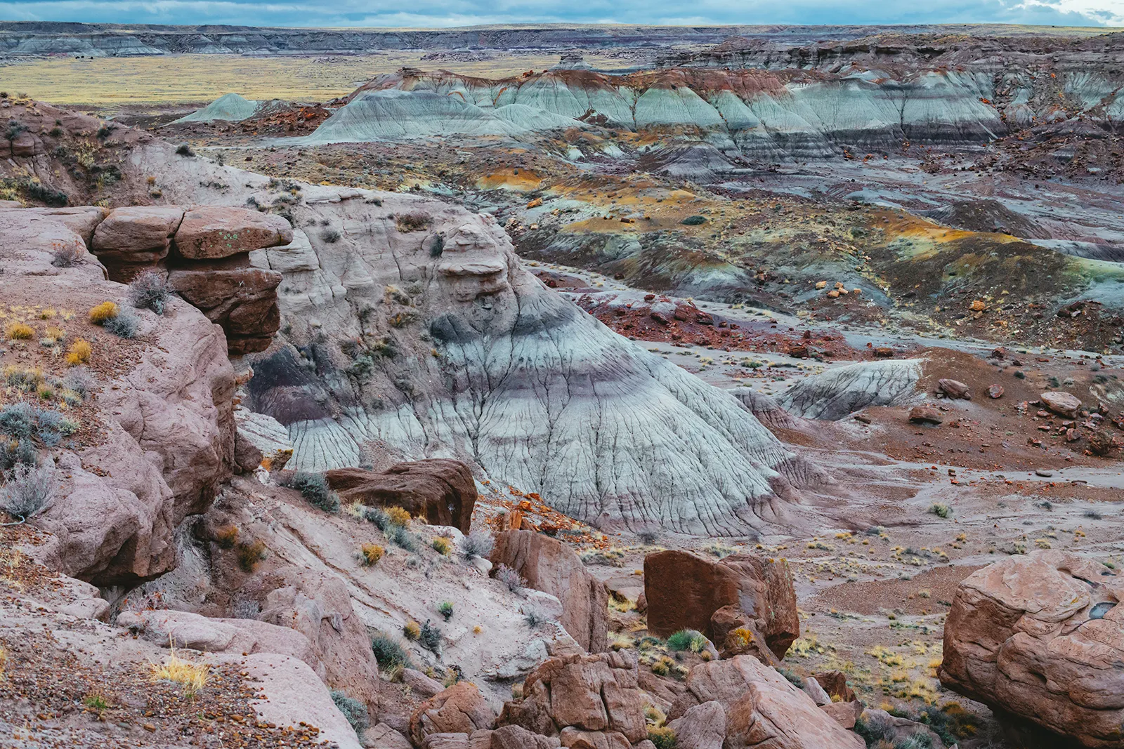 Petrified Forest National Park Mountains 1600