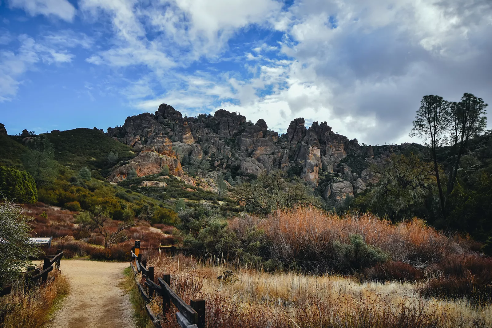 Pinnacles National Park Tan Path 1600