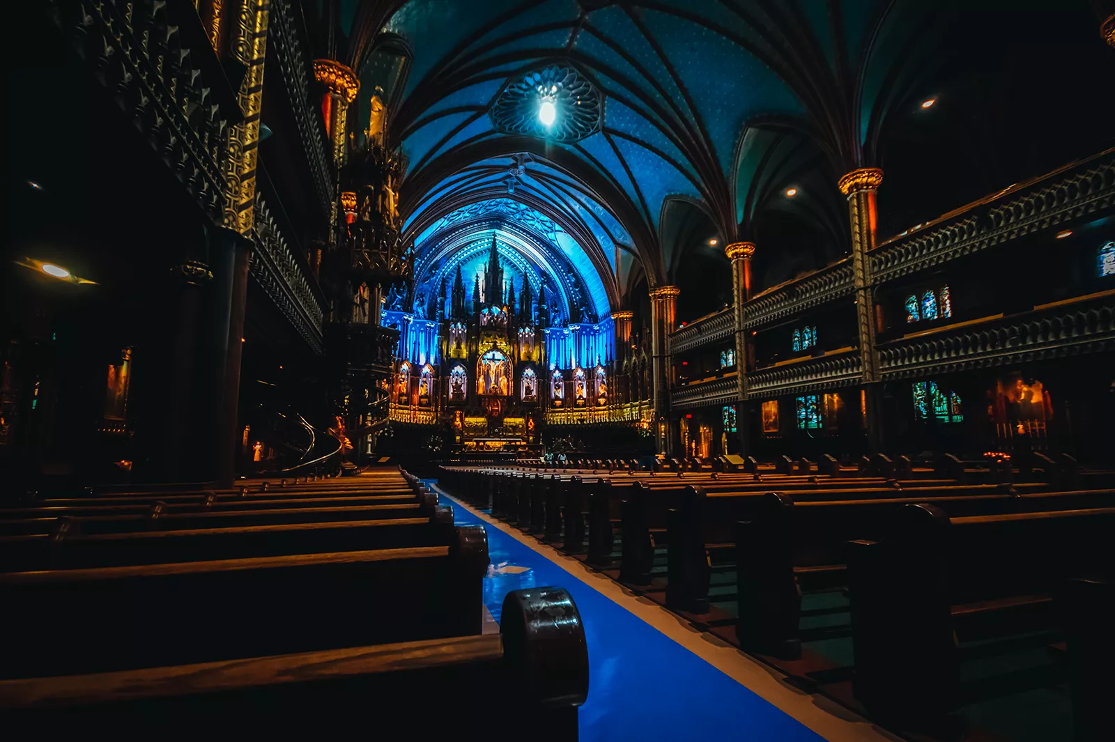 Notre Dame Blue 1600