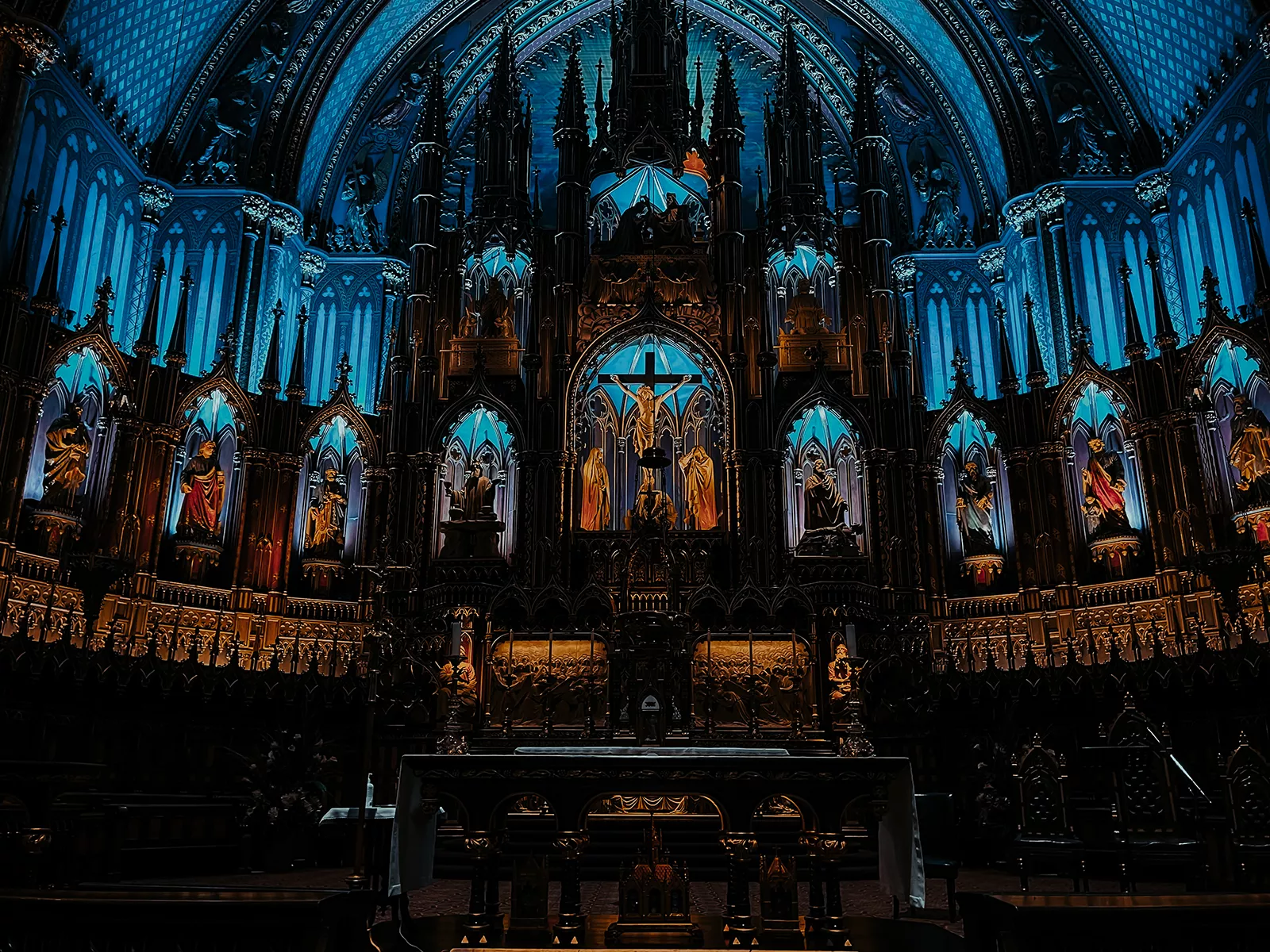 Notre Dame Dark Blue 1600