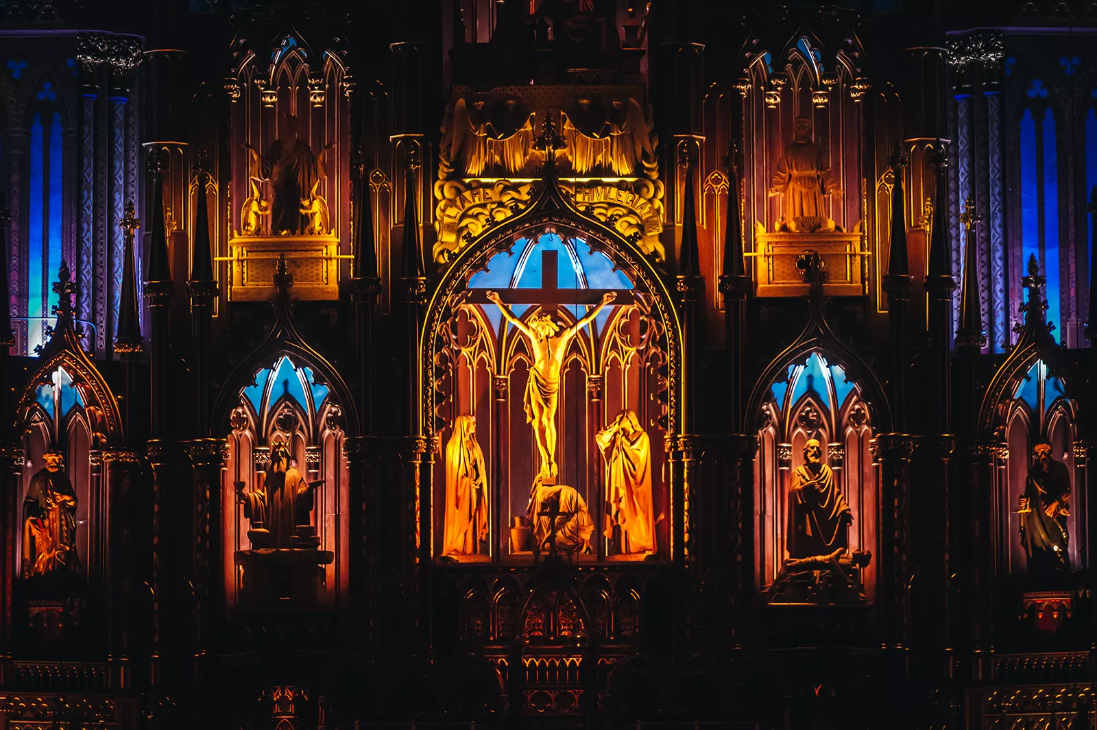 Notre Dame Orange 1600