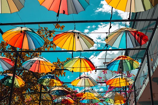 Umbrella Street Umbrellas 600