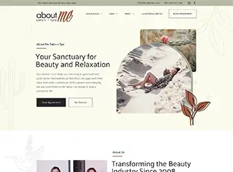 About Me Salon & Spa