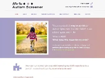 After the Autism Screener