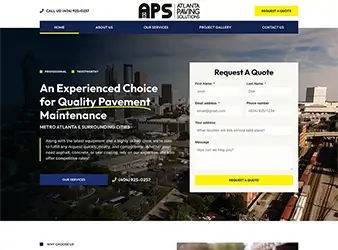 Atlanta Paving Solutions
