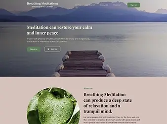 Breathing Meditations