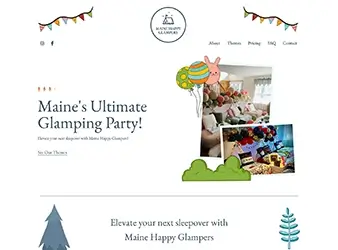 Maine Happy Glampers