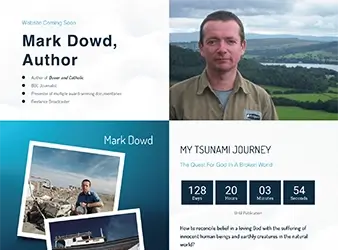 Mark Dowd Landing Page