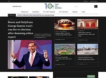 Ten to Watch
