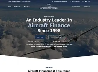 US Aircraft Finance