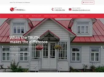 Verify Residence