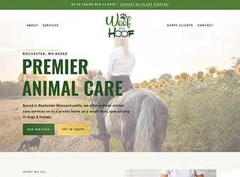 Woof & Hoof Premier Animal Care