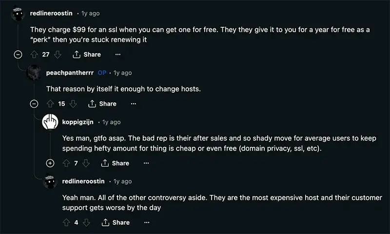 GoDaddy Pricing Tricks