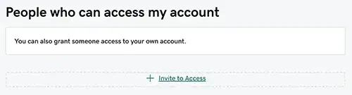 Invite To Access
