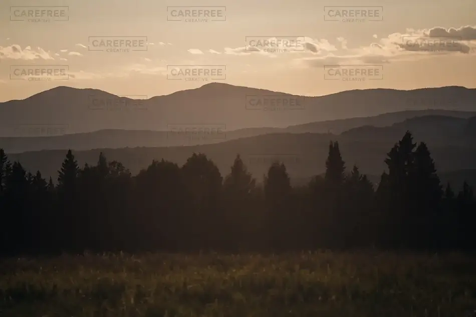 AM Foster Covered Bridge Twilight Silhouettes, Cabot, Vermont · United States