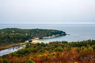 Acadia National Park Clear Sky Coast, Maine