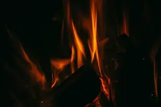 Warmth Radiance Glowing Night, Maine