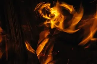 Firewood’s Ballet Ember Stage, Maine