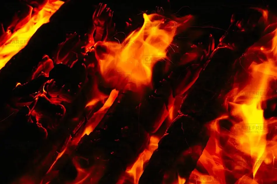 Lumber Pyre Night’s Breath, Maine · United States