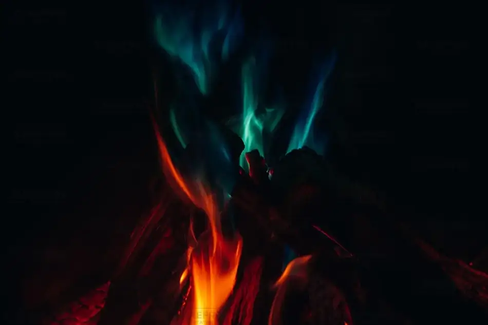 Mystic Flame Azure Core, Maine · United States