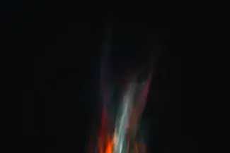 Spectral Flames Enchanted Dance, Maine