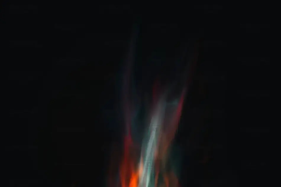 Spectral Flames Enchanted Dance, Maine · United States