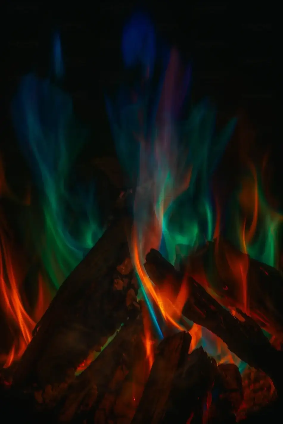Spectral Fire Arctic Glow, Maine · United States