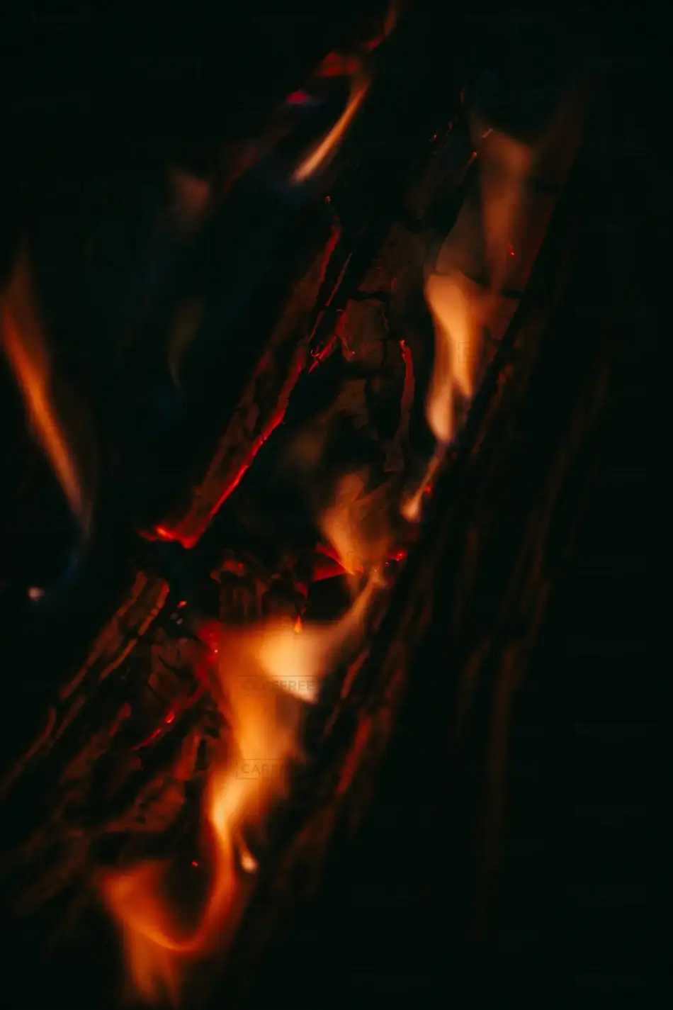 Glowing Embers Ocean Depths, Maine · United States