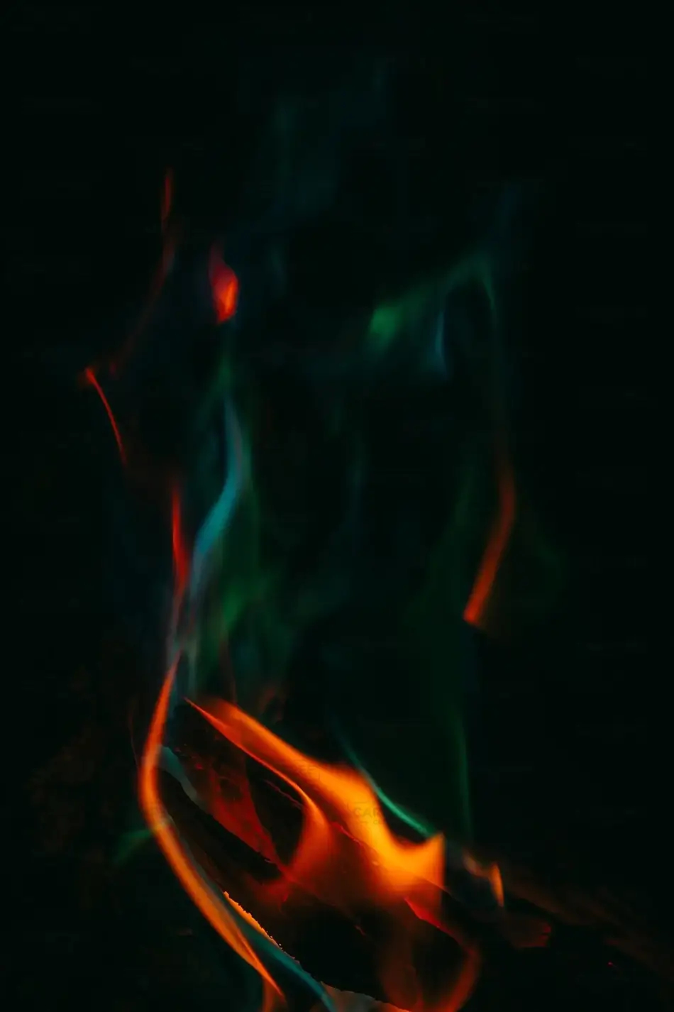 Charcoal Glow Aquatic Mirage, Maine · United States