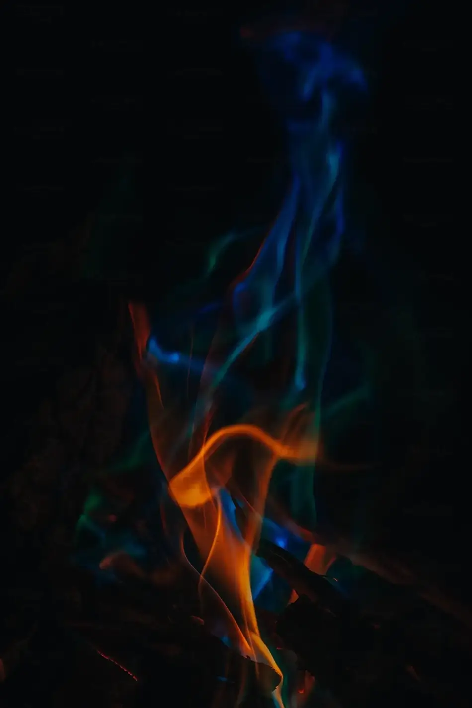 Campfire Mystique Deep Sea Flames, Maine · United States