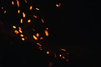 Spark Shower, Maine