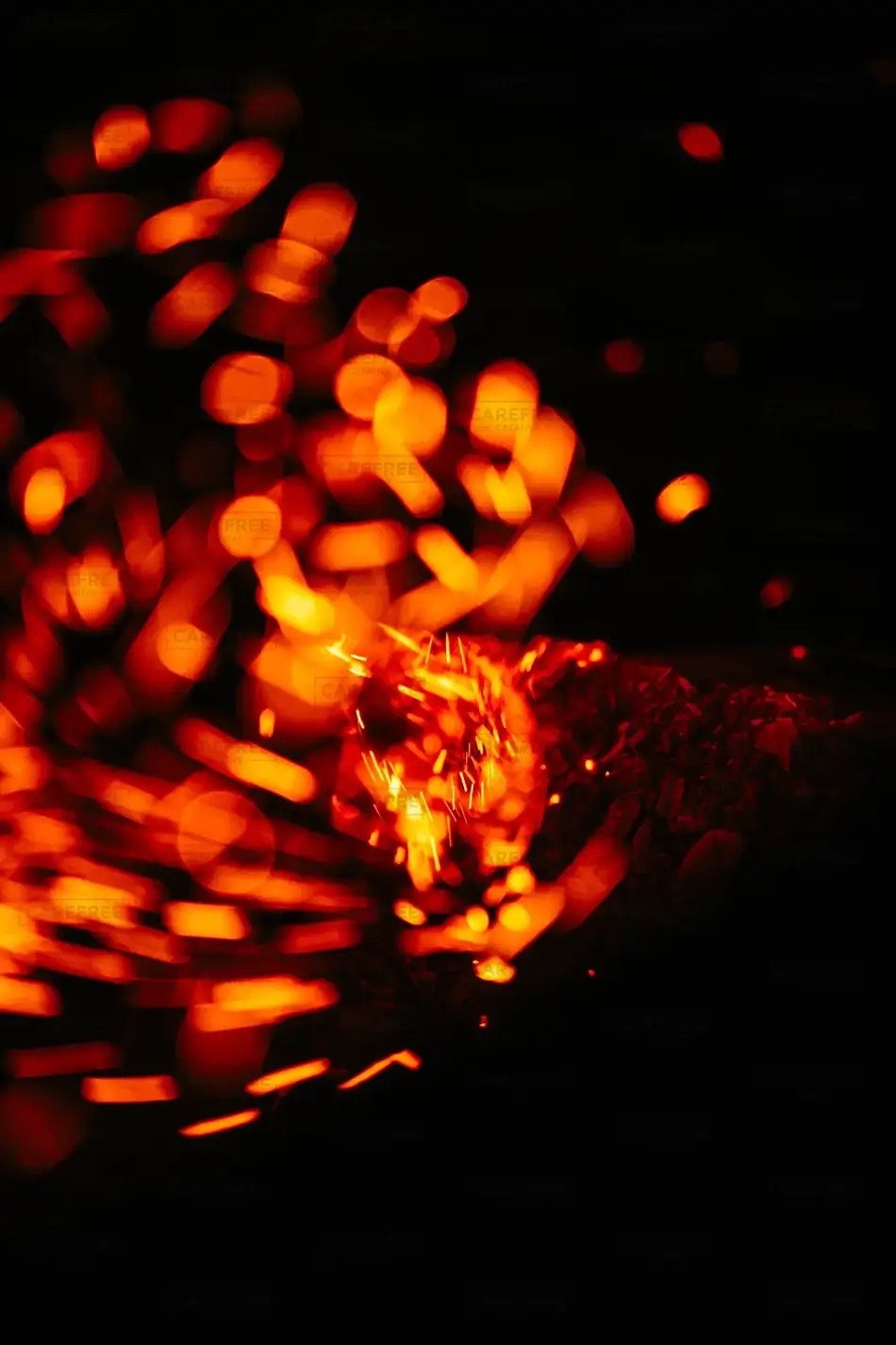 Vibrant Firelight Waltz, Maine · United States