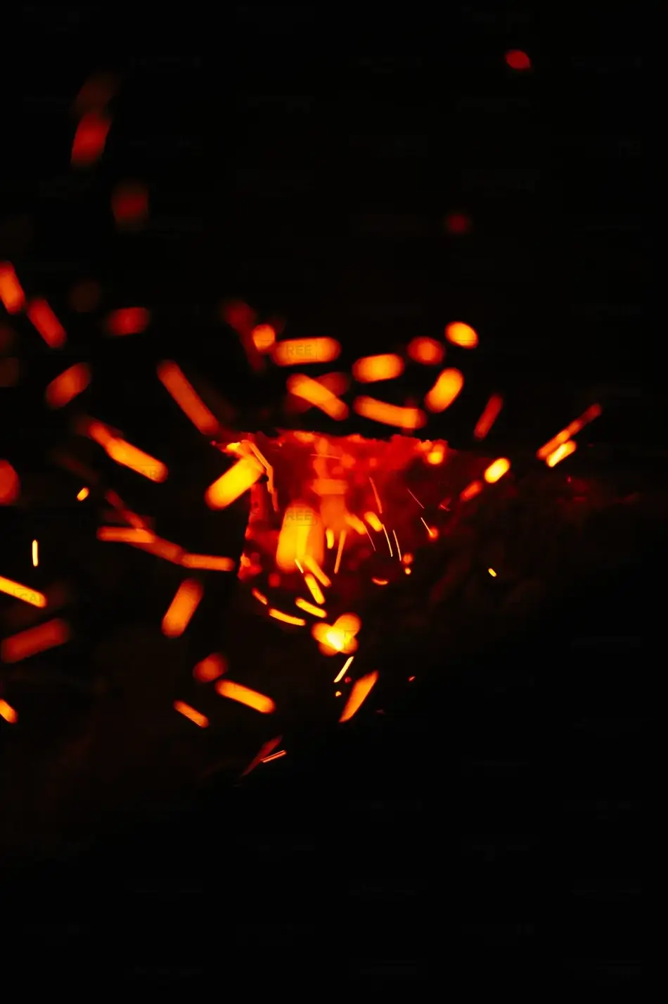 Radiant Flames Embrace, Maine · United States