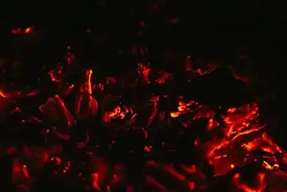 Smoldering Firebrand Crescendo, Maine