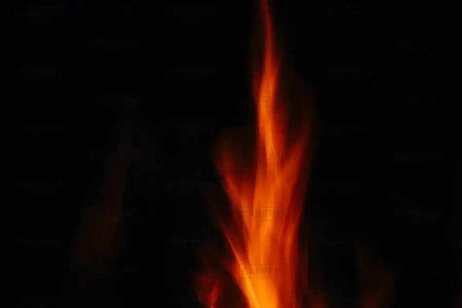 Flickering Flame Heartbeat Pulse, Maine · United States