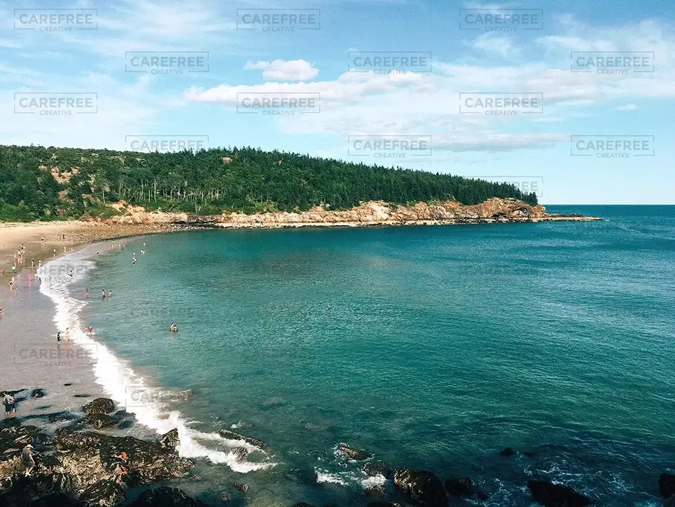 Acadia National Park Coastal Vista, Maine · United States