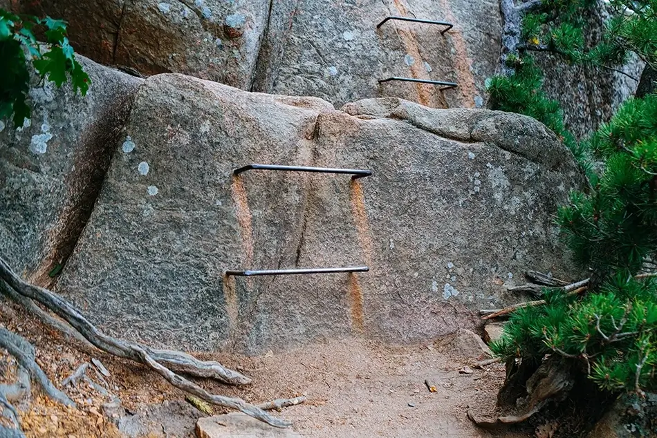 Acadia National Park Stony Trail Ascending, Maine · United States