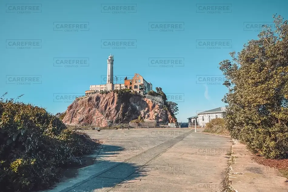 Alcatraz Island Prison Tower, San Francisco, California · United States