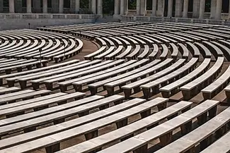 Arlington Cemetery Circular Seating Design, Arlington, Virginia