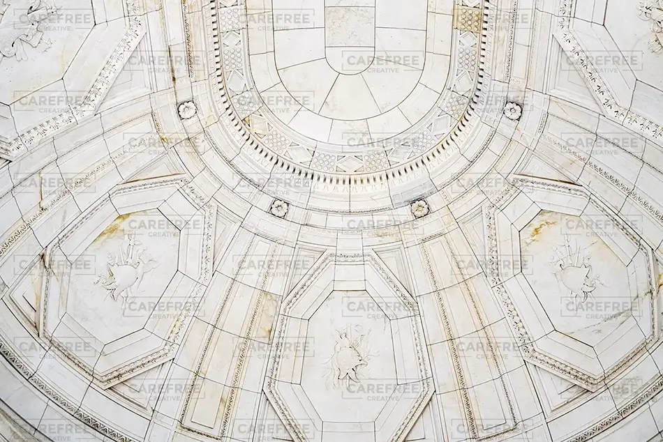 Arlington Cemetery Intricate Domed Ceiling, Arlington, Virginia · United States