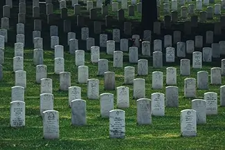 Arlington Cemetery Field of Honor, Arlington, Virginia