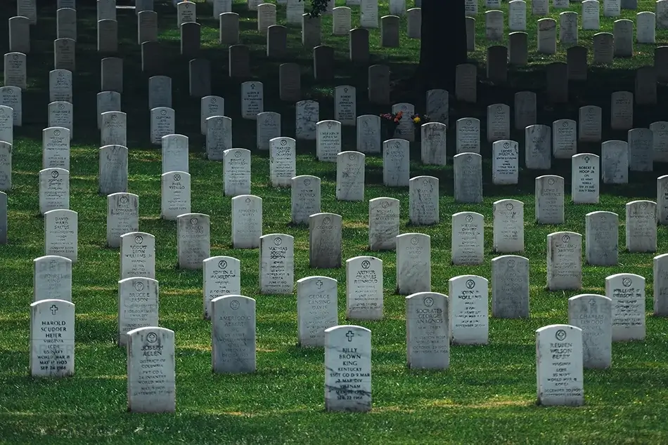 Arlington Cemetery Field of Honor, Arlington, Virginia · United States