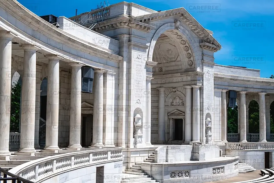 Arlington Cemetery Majestic Memorial Amphitheater, Arlington, Virginia · United States