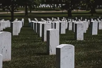 Arlington Cemetery Dusk’s Quietude, Arlington, Virginia