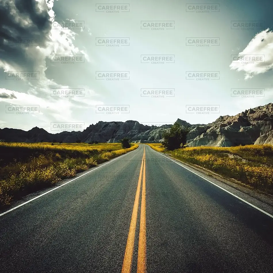 Badlands National Park Open Road Adventure, South Dakota · United States