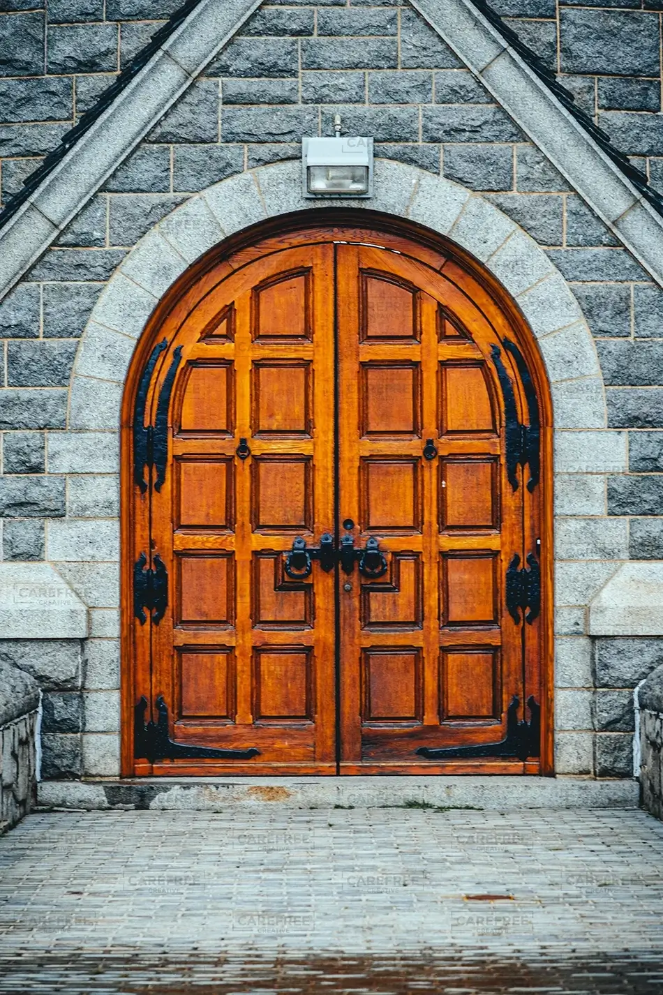 Barkhamsted Reservoir Welcoming Door, Barkhamsted, Connecticut · United States