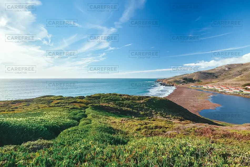 Battery Alexander Knoll Coastal Ocean Overlook, Sausalito, California · United States