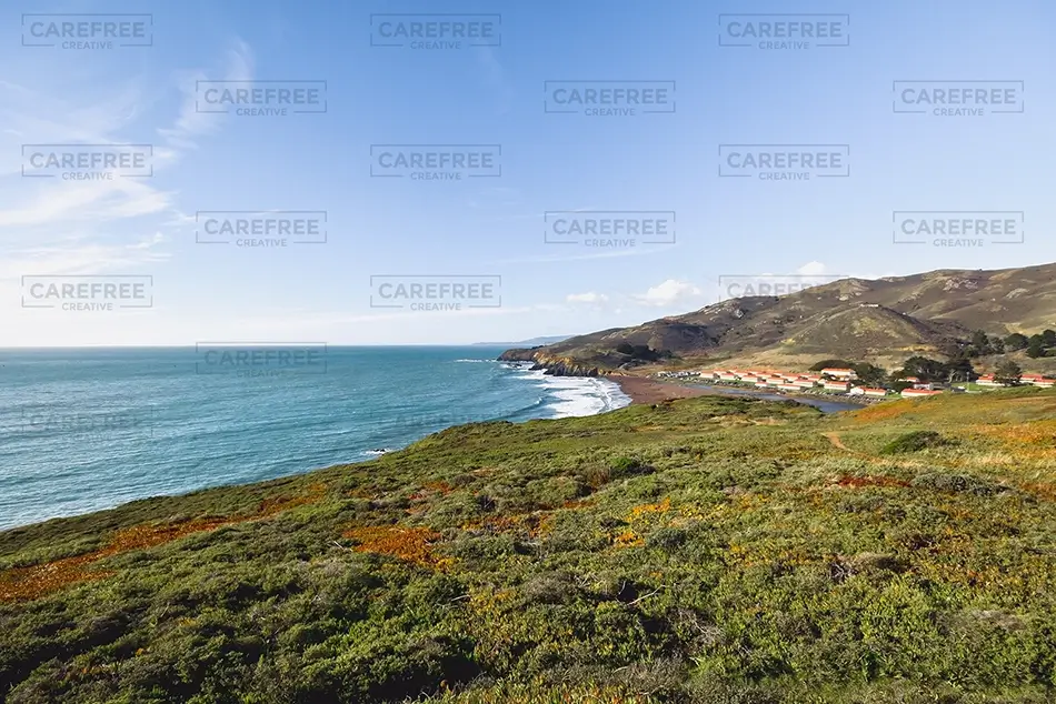 Battery Alexander Knoll Coastal Ocean View, Sausalito, California · United States